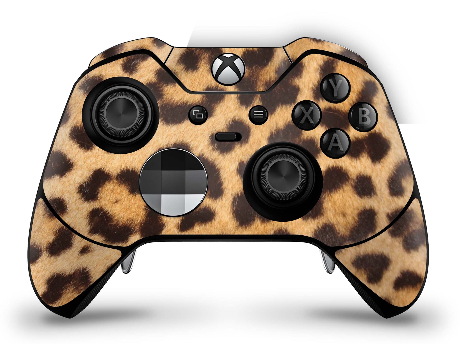 Xbox Elite Wireless Controller Series 2 Skin Aufkleber Premium Folie leopardenfell Aufkleber skins4u   