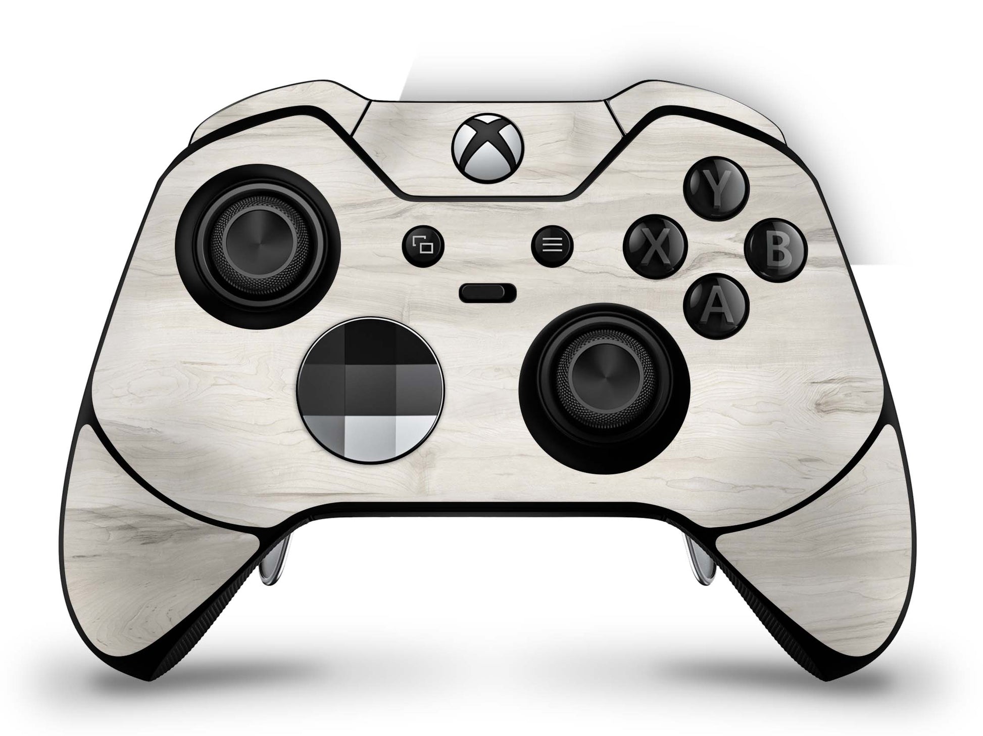 Xbox Elite Wireless Controller Skin Aufkleber Premium Folie light wood Aufkleber skins4u   