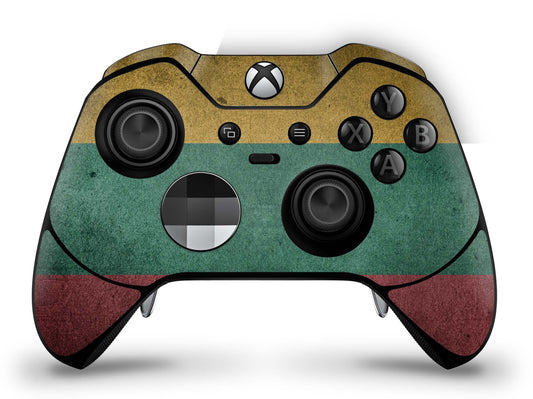 Xbox Elite Wireless Controller Series 2 Skin Aufkleber Premium Folie litauen Aufkleber skins4u   