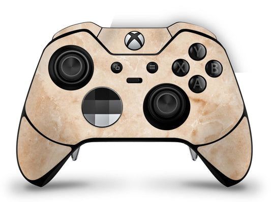Xbox Elite Wireless Controller Skin Aufkleber Premium Folie marmor gold Aufkleber skins4u   