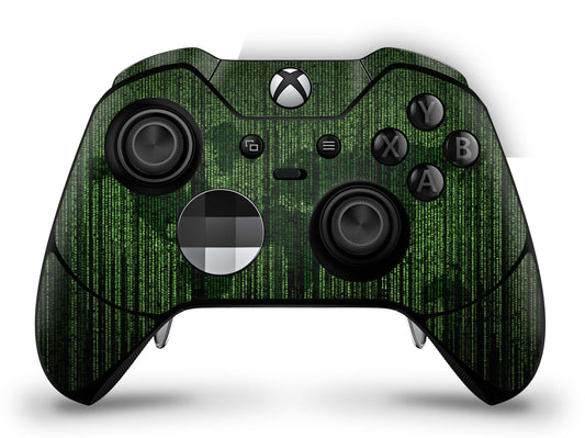 Xbox Elite Wireless Controller Series 2 Skin Aufkleber Premium Folie matrix Aufkleber skins4u   