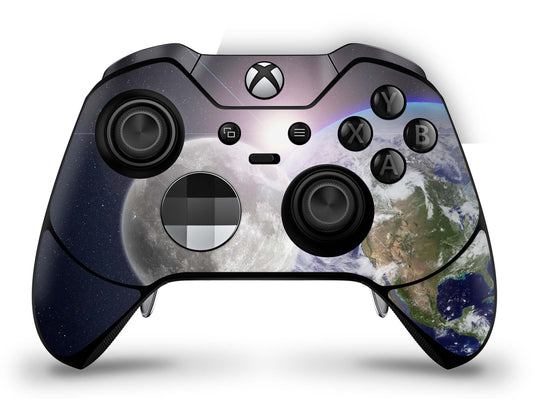 Xbox Elite Wireless Controller Series 2 Skin Aufkleber Premium Folie moon Aufkleber skins4u   