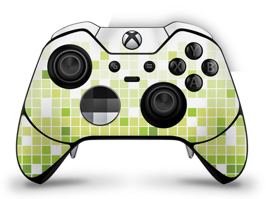 Xbox Elite Wireless Controller Series 2 Skin Aufkleber Premium Folie mosaik green Aufkleber skins4u   