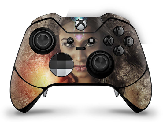 Xbox Elite Wireless Controller Skin Aufkleber Premium Folie mystic Aufkleber skins4u   