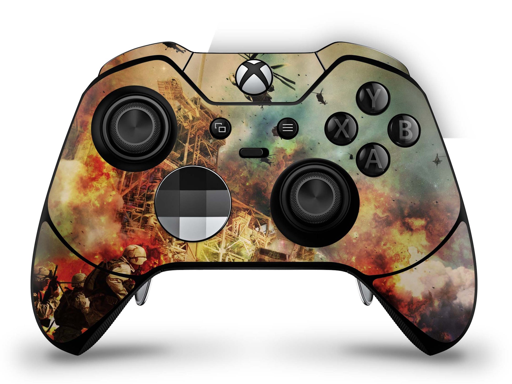 Xbox Elite Wireless Controller Skin Aufkleber Premium Folie run Aufkleber skins4u   