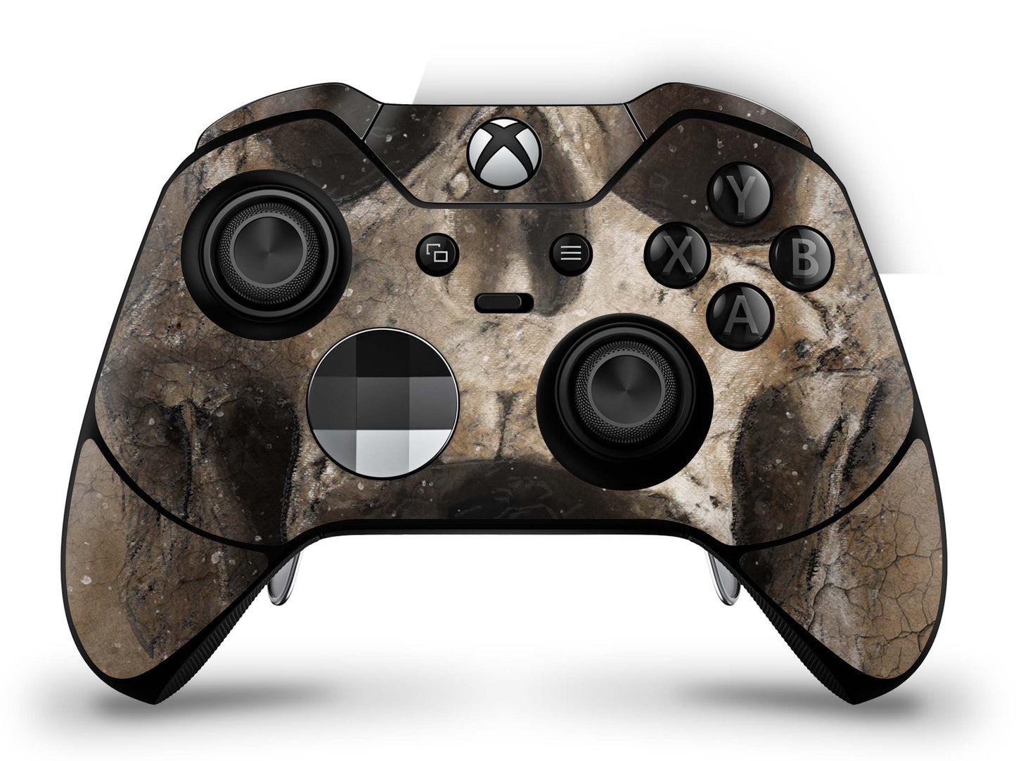 Xbox Elite Wireless Controller Skin Aufkleber Premium Folie sand skull Aufkleber skins4u   