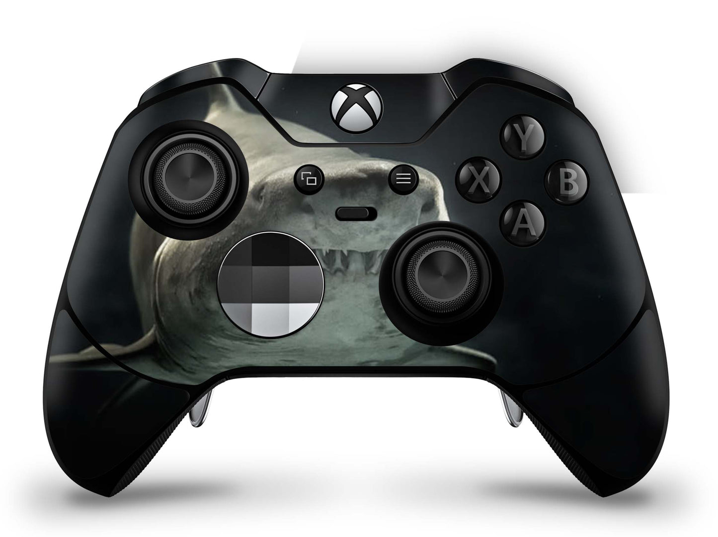Xbox Elite Wireless Controller Series 2 Skin Aufkleber Premium Folie shark Aufkleber skins4u   