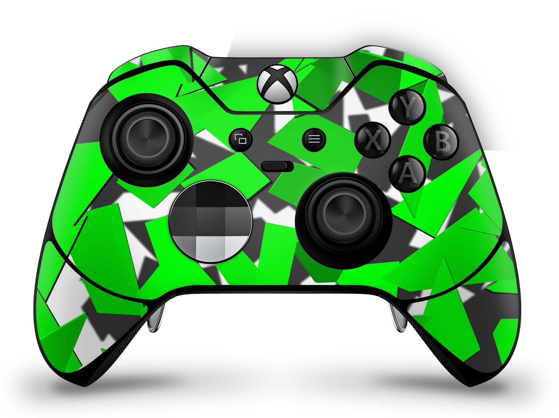 Xbox Elite Wireless Controller Skin Aufkleber Premium Folie signal green Aufkleber skins4u   