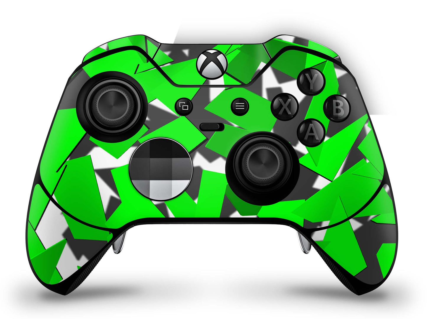 Xbox Elite Wireless Controller Series 2 Skin Aufkleber Premium Folie signal green Aufkleber skins4u   