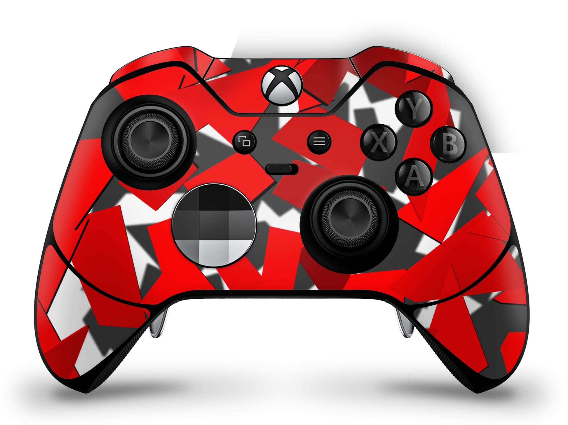 Xbox Elite Wireless Controller Skin Aufkleber Premium Folie signal red Aufkleber skins4u   