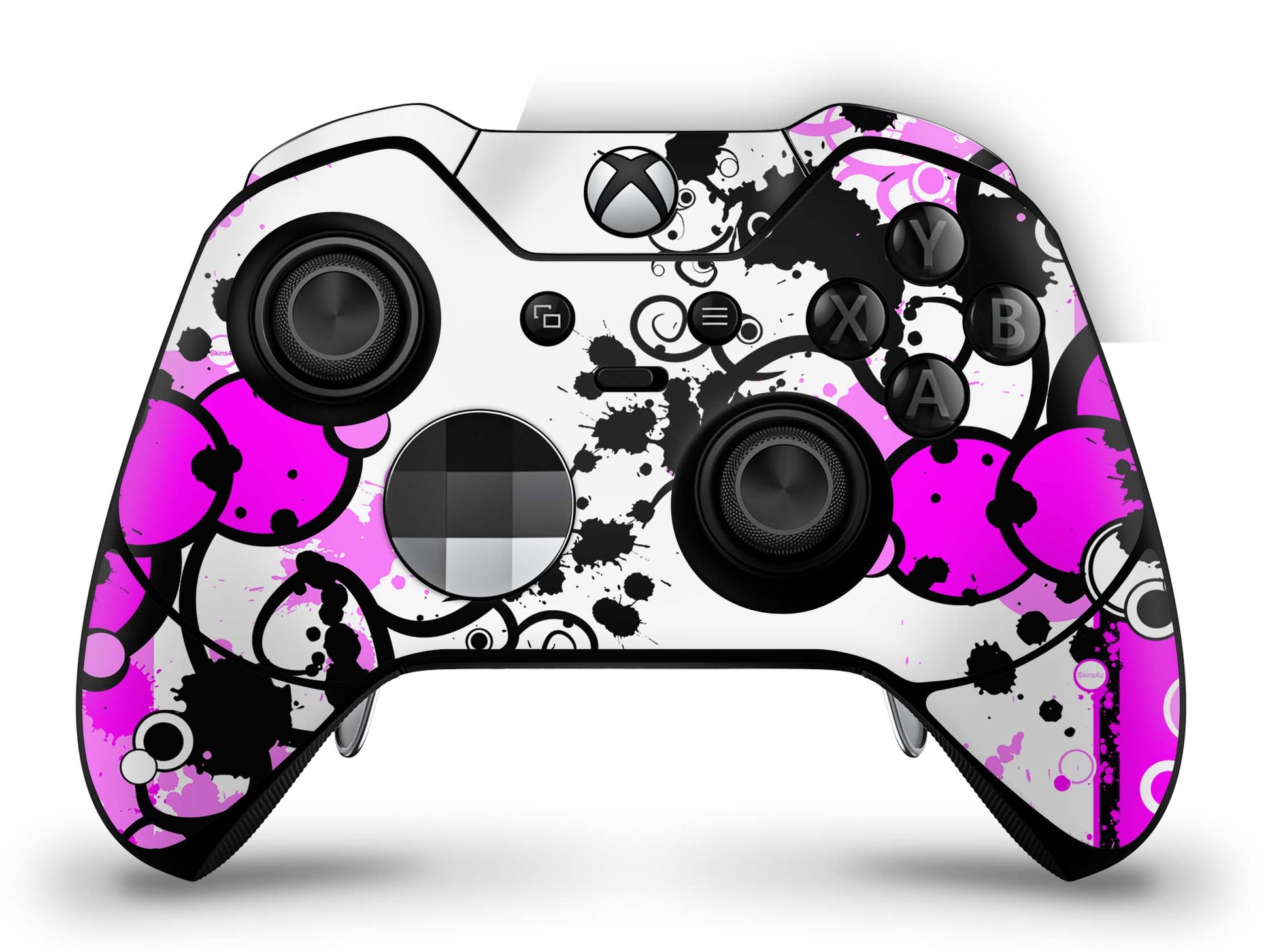 Xbox Elite Wireless Controller Skin Aufkleber Premium Folie simple pink Aufkleber skins4u   