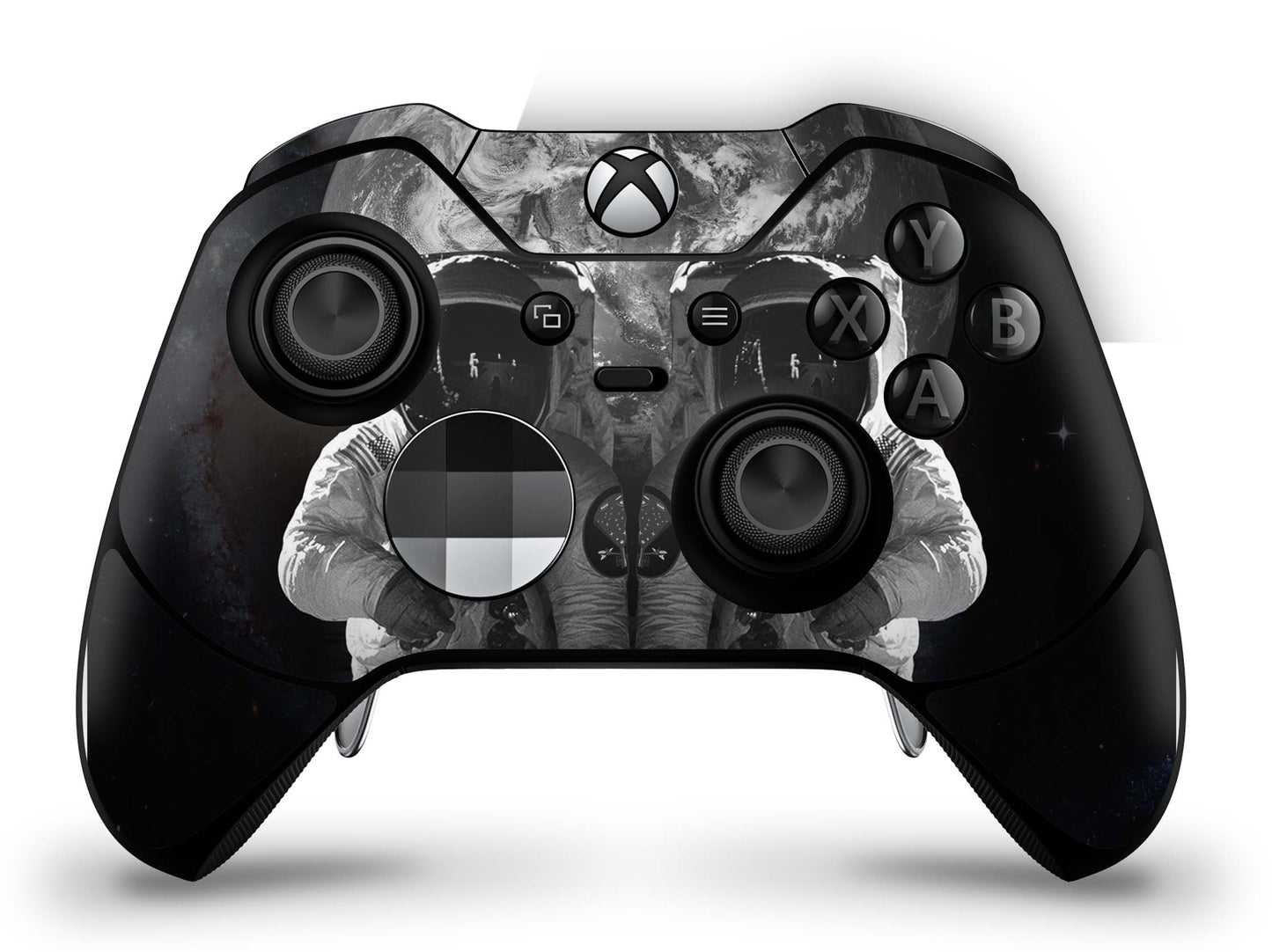 Xbox Elite Wireless Controller Series 2 Skin Aufkleber Premium Folie skulltronaut Aufkleber skins4u   