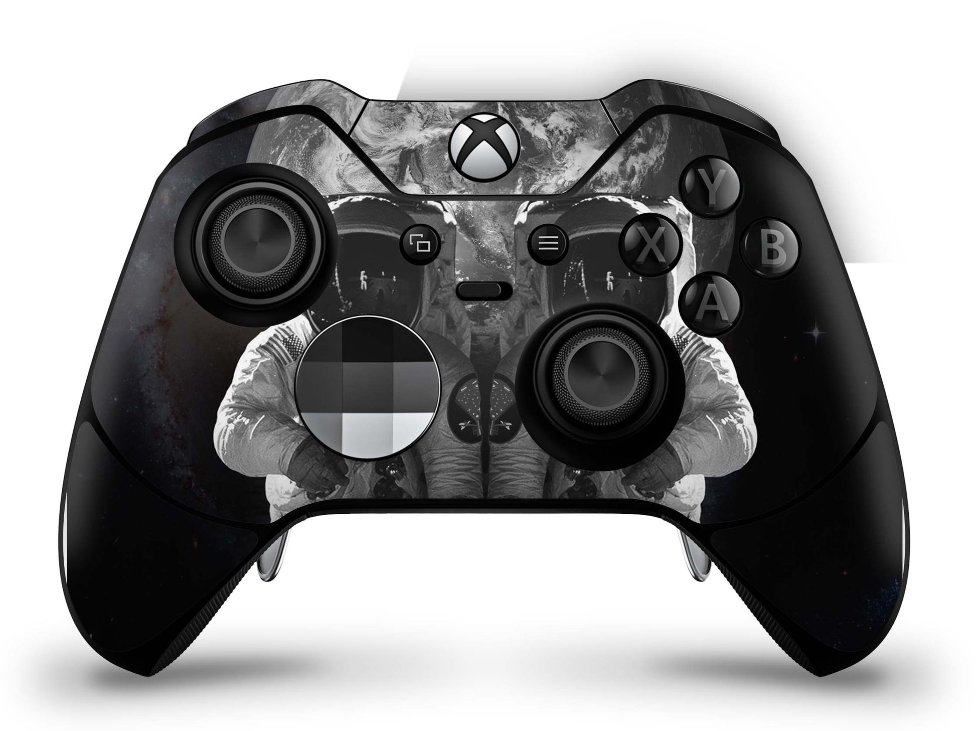 Xbox Elite Wireless Controller Skin Aufkleber Premium Folie skulltronaut Aufkleber skins4u   