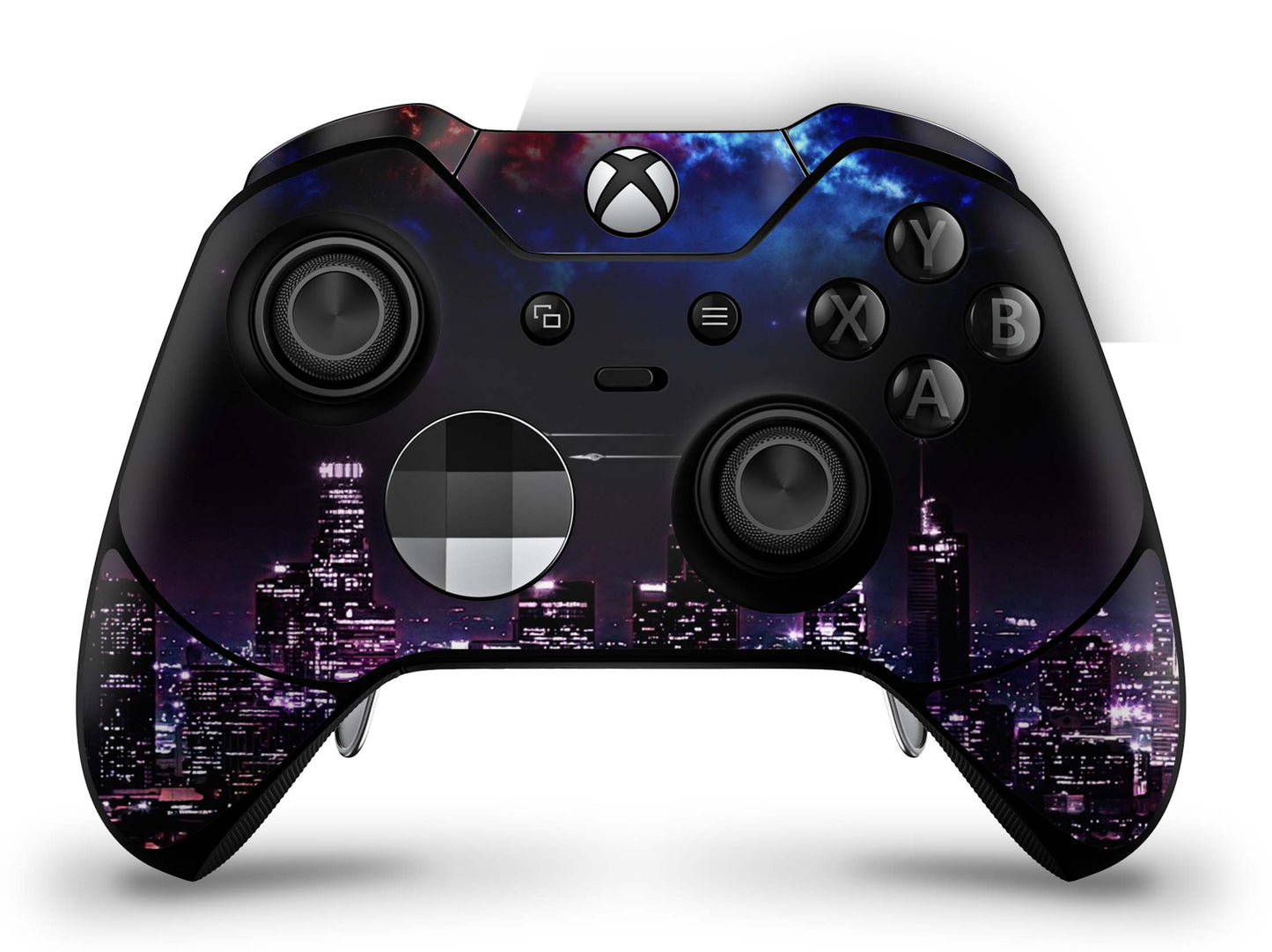 Xbox Elite Wireless Controller Skin Aufkleber Premium Folie skyline Aufkleber skins4u   