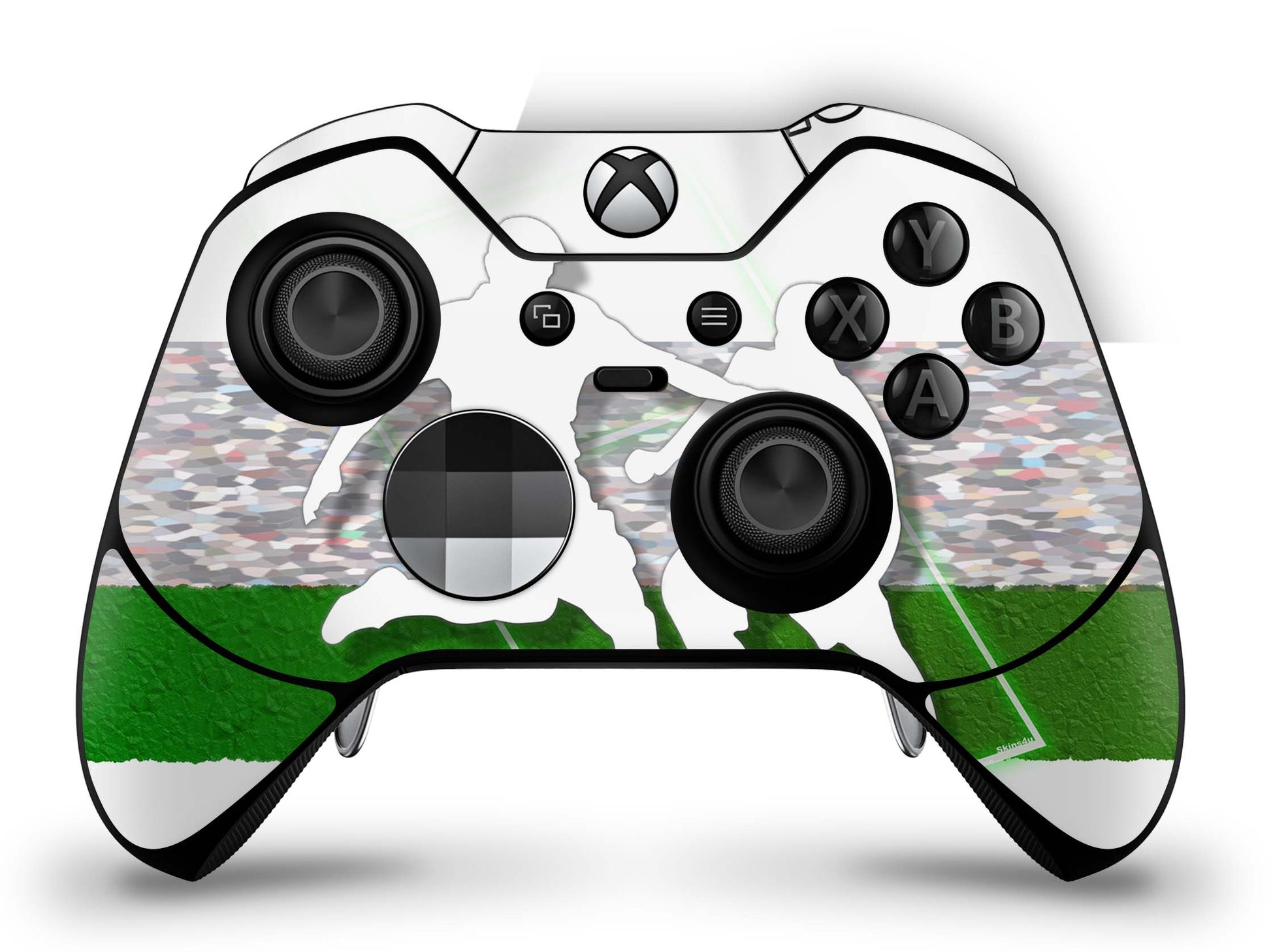 Xbox Elite Wireless Controller Series 2 Skin Aufkleber Premium Folie soccer fever Aufkleber skins4u   