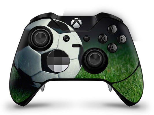 Xbox Elite Wireless Controller Skin Aufkleber Premium Folie soccer Aufkleber skins4u   