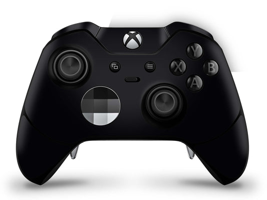 Xbox Elite Wireless Controller Skin Aufkleber Premium Folie solid state black Aufkleber skins4u   