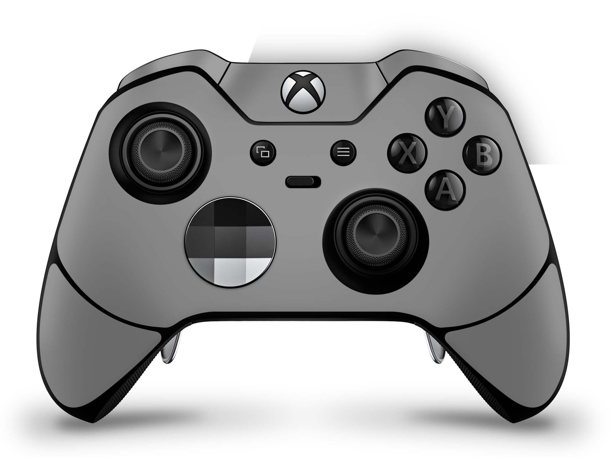 Xbox Elite Wireless Controller Series 2 Skin Aufkleber Premium Folie solid state grey Aufkleber skins4u   