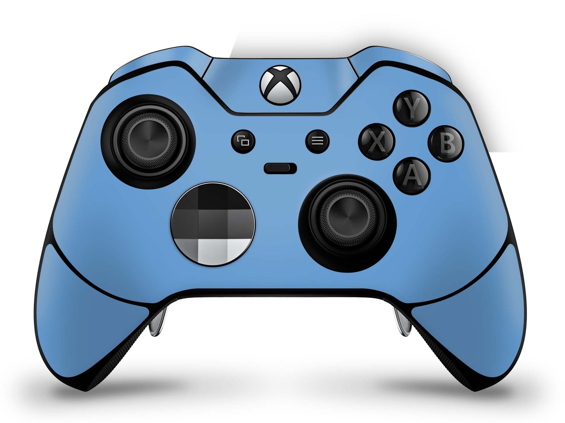 Xbox Elite Wireless Controller Skin Aufkleber Premium Folie solid state lightblue Aufkleber skins4u   