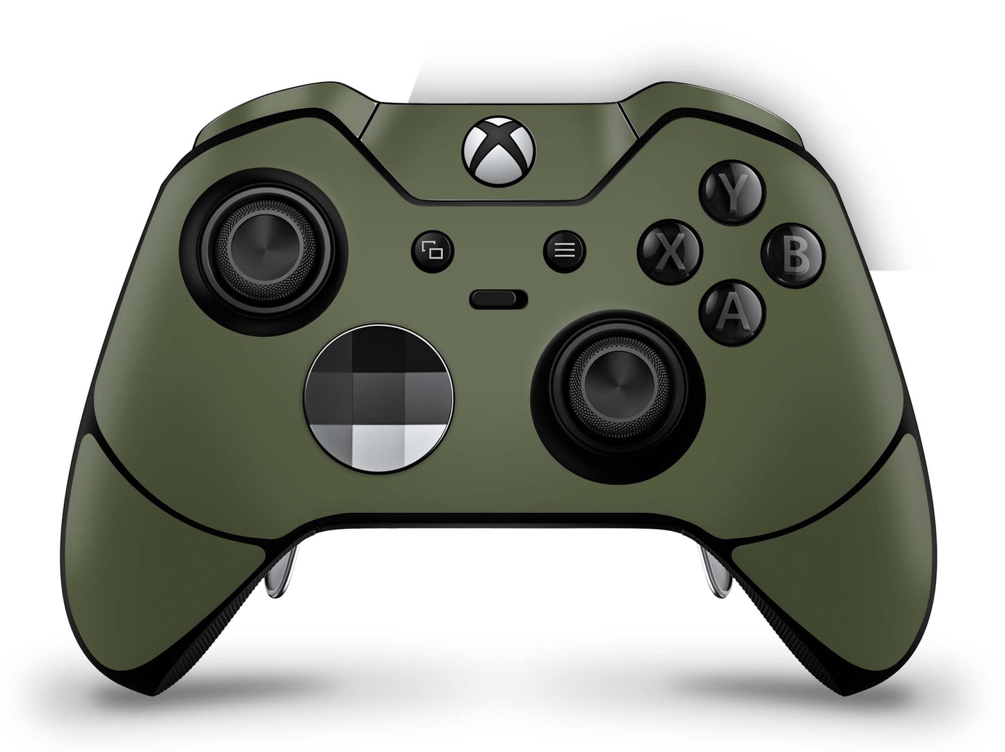Xbox Elite Wireless Controller Series 2 Skin Aufkleber Premium Folie solid state olive Aufkleber skins4u   