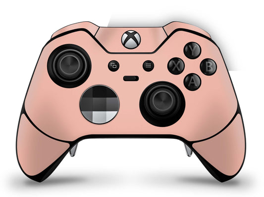 Xbox Elite Wireless Controller Series 2 Skin Aufkleber Premium Folie solid state peach Aufkleber skins4u   