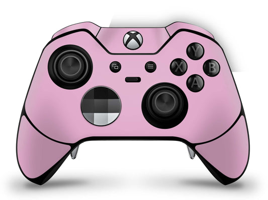 Xbox Elite Wireless Controller Skin Aufkleber Premium Folie solid state pink Aufkleber skins4u   