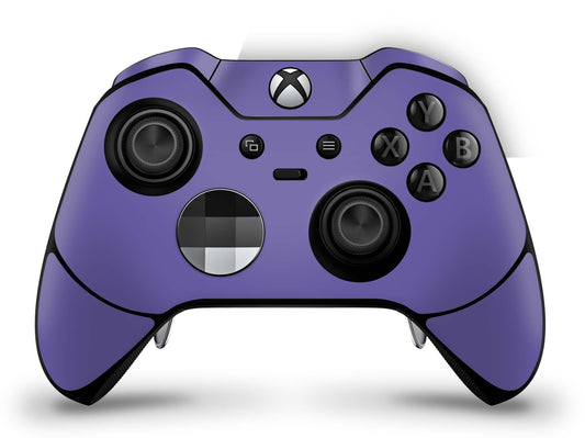 Xbox Elite Wireless Controller Series 2 Skin Aufkleber Premium Folie solid state purple Aufkleber skins4u   