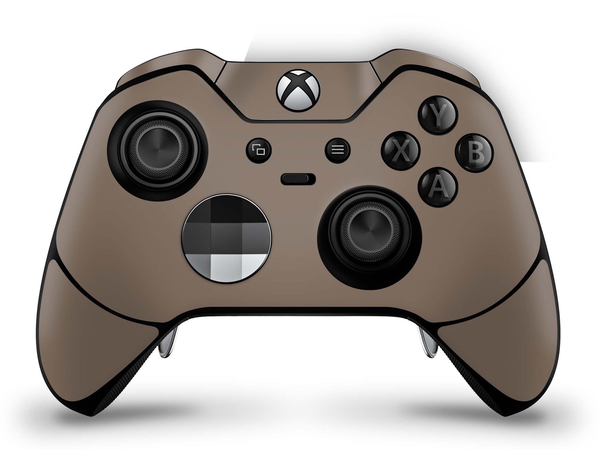 Xbox Elite Wireless Controller Skin Aufkleber Premium Folie solid state taupe Aufkleber skins4u   