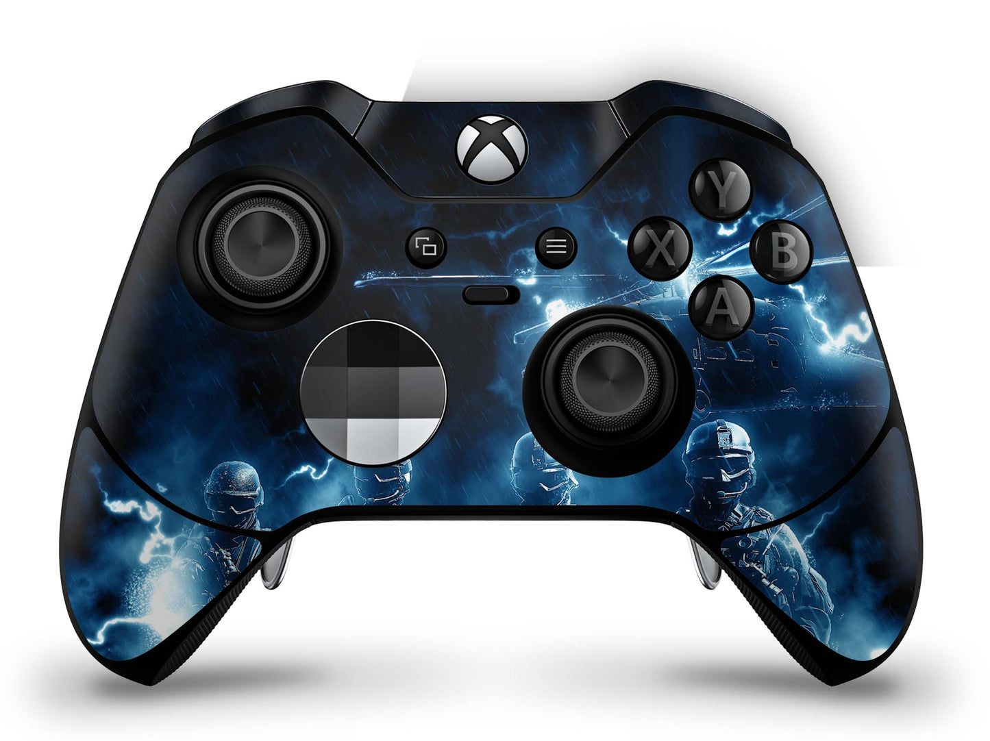 Xbox Elite Wireless Controller Skin Aufkleber Premium Folie special forces Aufkleber skins4u   