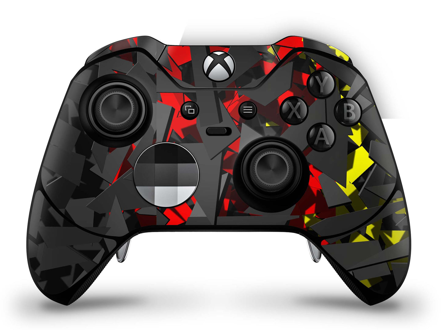 Xbox Elite Wireless Controller Skin Aufkleber Premium Folie splatter german Aufkleber skins4u   