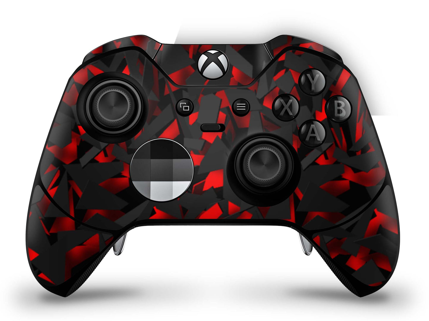 Xbox Elite Wireless Controller Skin Aufkleber Premium Folie splatter red Aufkleber skins4u   