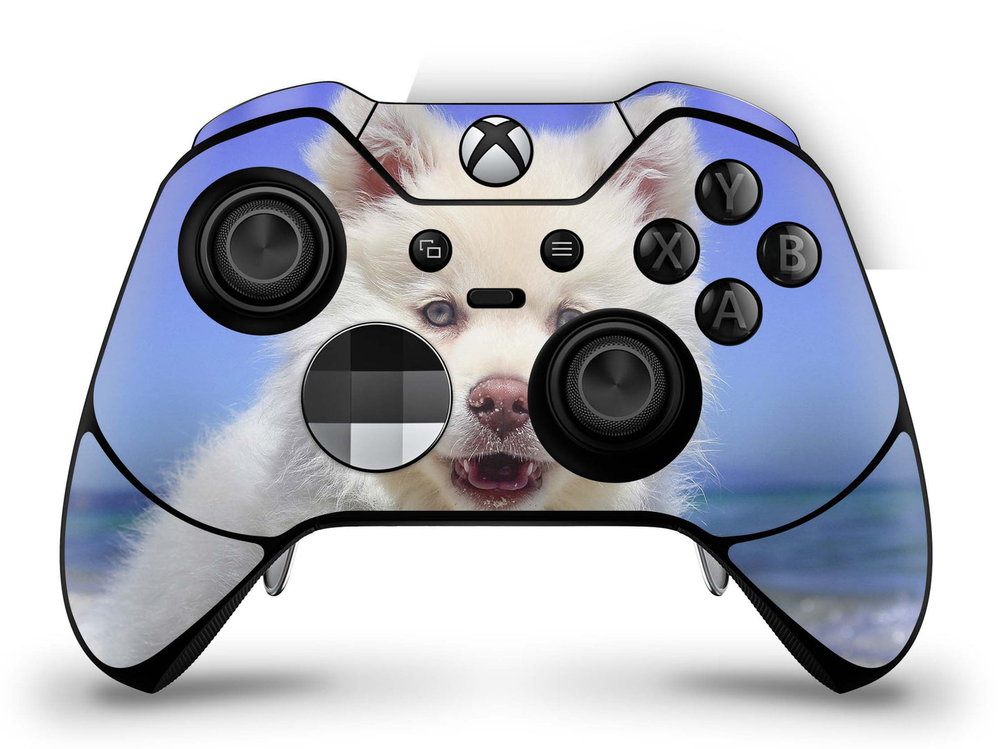 Xbox Elite Wireless Controller Skin Aufkleber Premium Folie sweet dog Aufkleber skins4u   