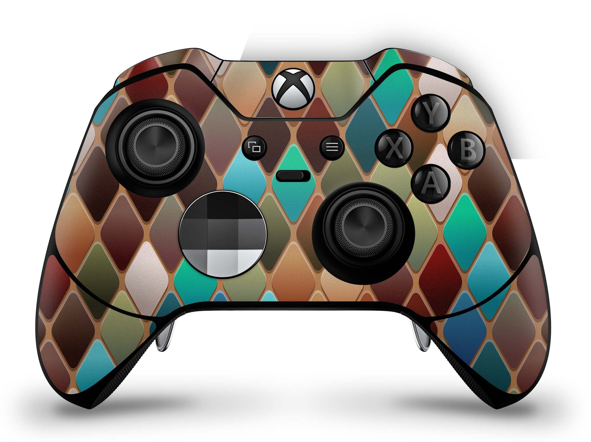 Xbox Elite Wireless Controller Skin Aufkleber Premium Folie tabe dark Aufkleber skins4u   