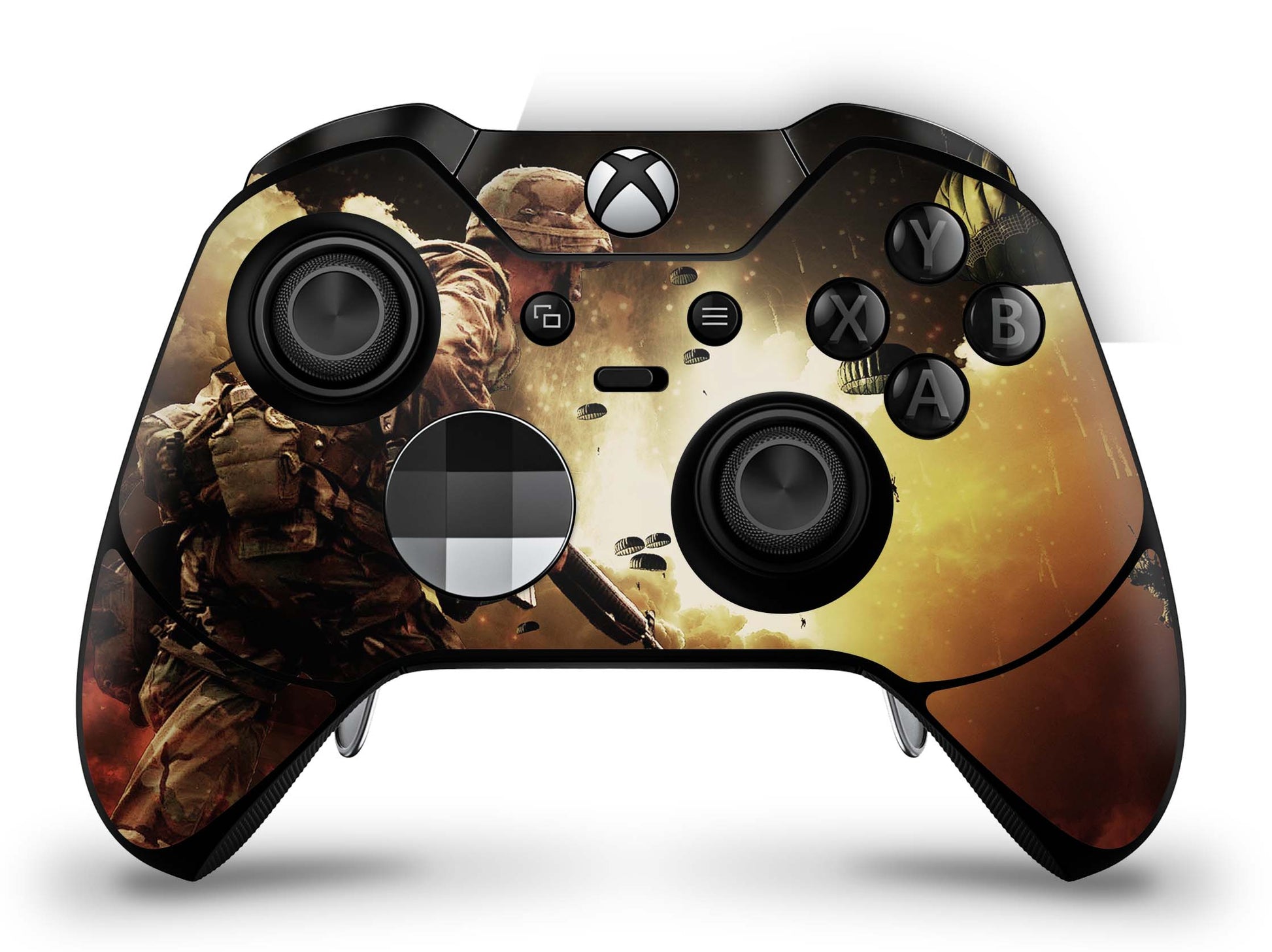 Xbox Elite Wireless Controller Skin Aufkleber Premium Folie time to attack Aufkleber skins4u   