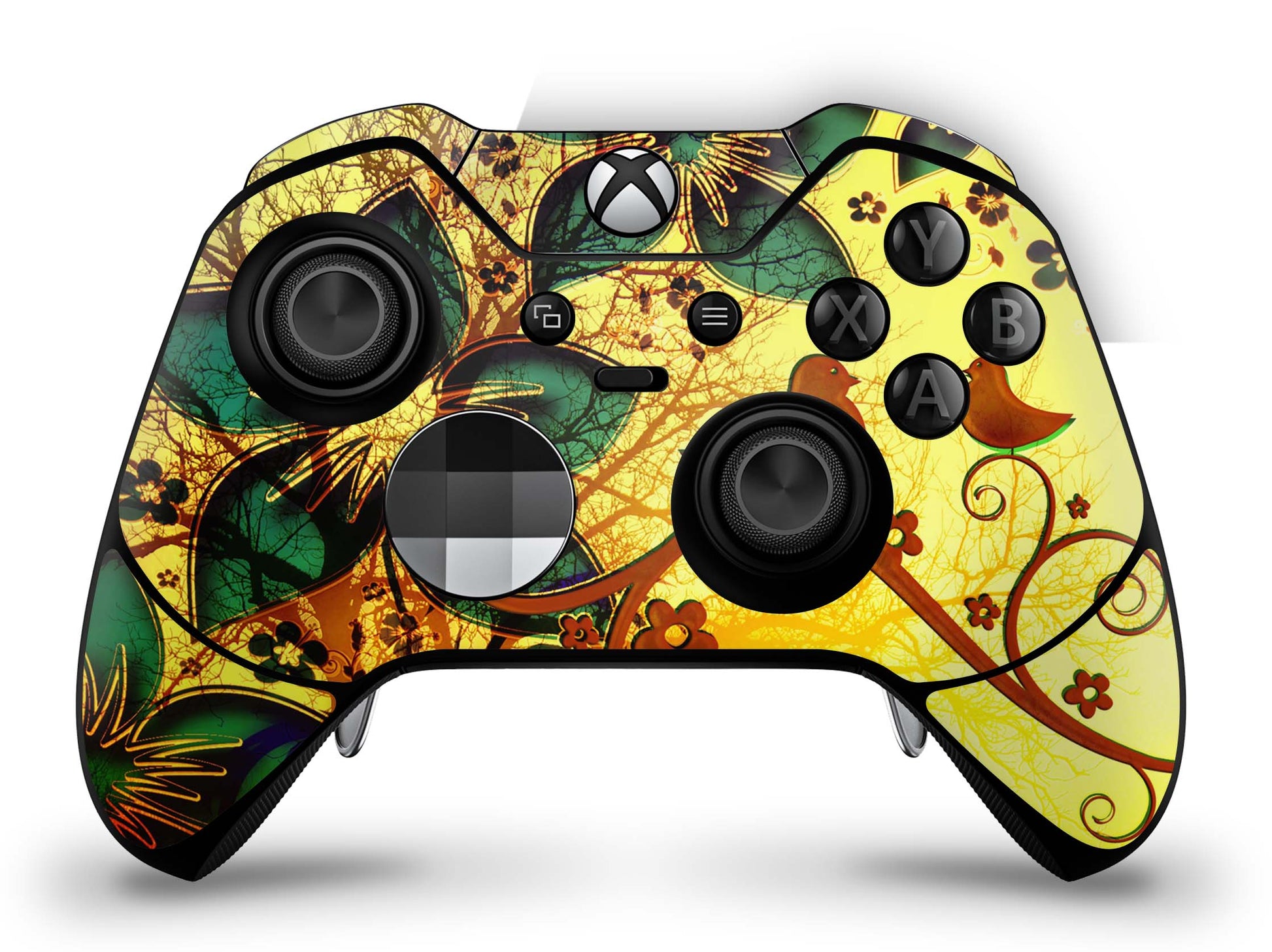 Xbox Elite Wireless Controller Skin Aufkleber Premium Folie twitter Aufkleber skins4u   