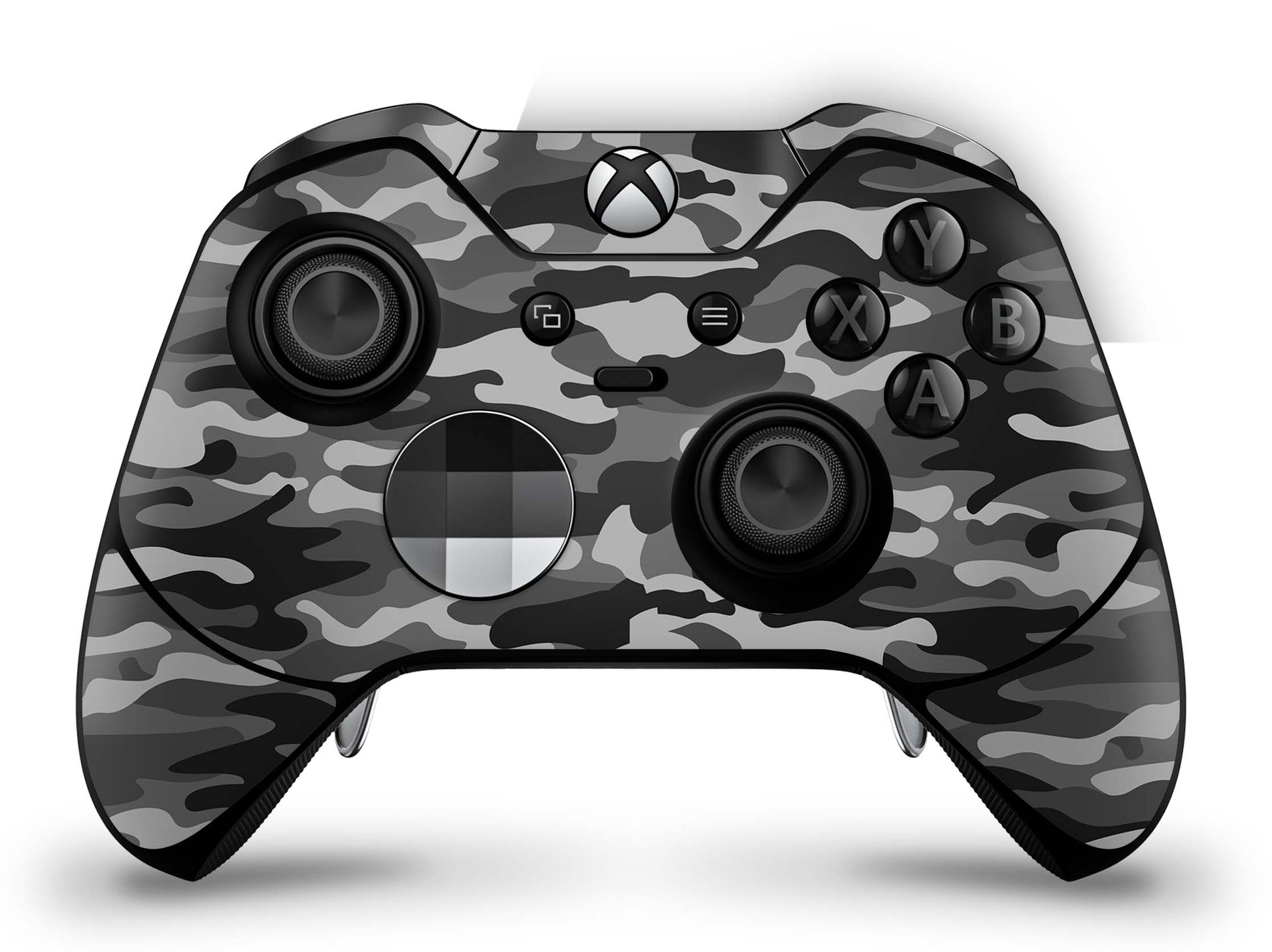 Xbox Elite Wireless Controller Skin Aufkleber Premium Folie urban camo old Aufkleber skins4u   