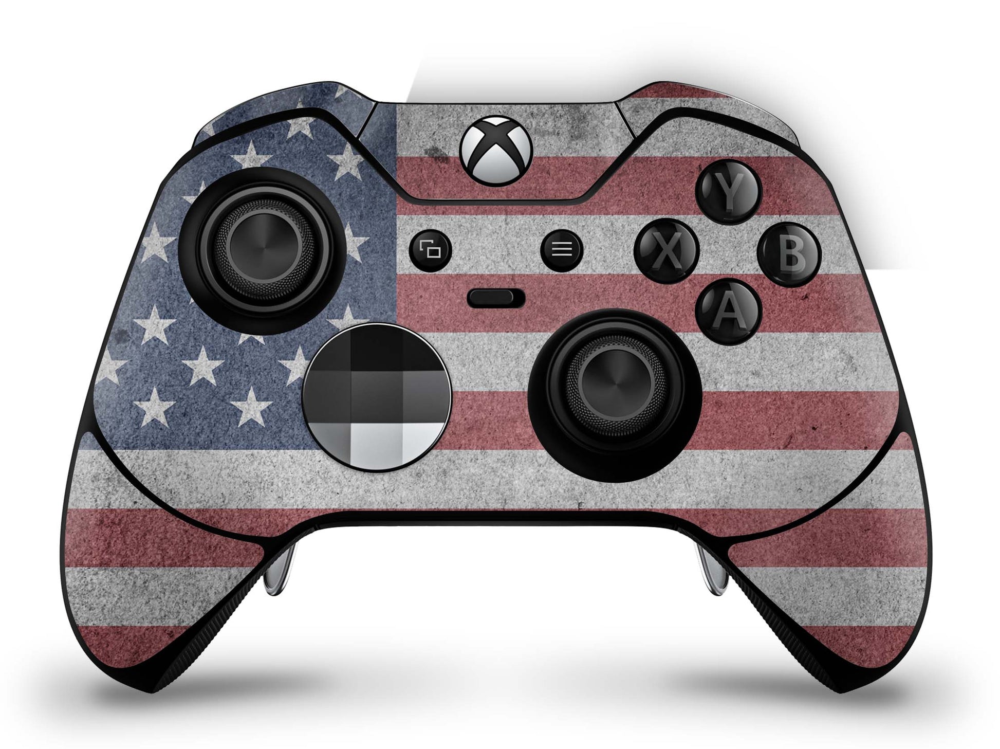 Xbox Elite Wireless Controller Skin Aufkleber Premium Folie usa flagge Aufkleber skins4u   