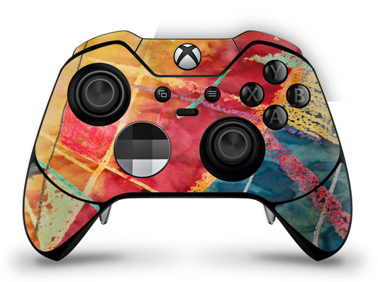 Xbox Elite Wireless Controller Skin Aufkleber Premium Folie wachsmaler Aufkleber skins4u   