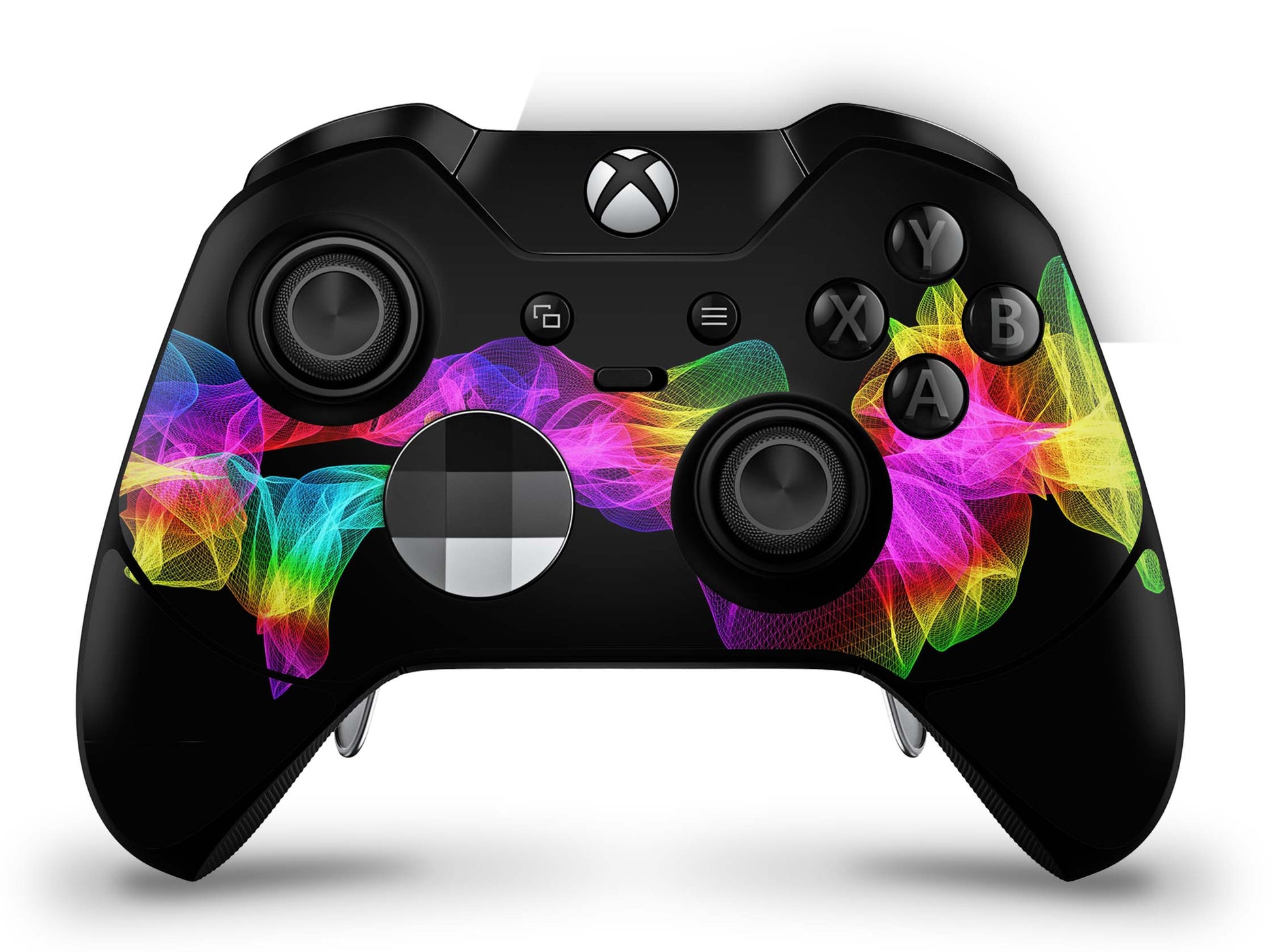 Xbox Elite Wireless Controller Skin Aufkleber Premium Folie waving colors Aufkleber skins4u   