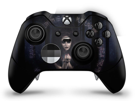Xbox Elite Wireless Controller Series 2 Skin Aufkleber Premium Folie witch Aufkleber skins4u   