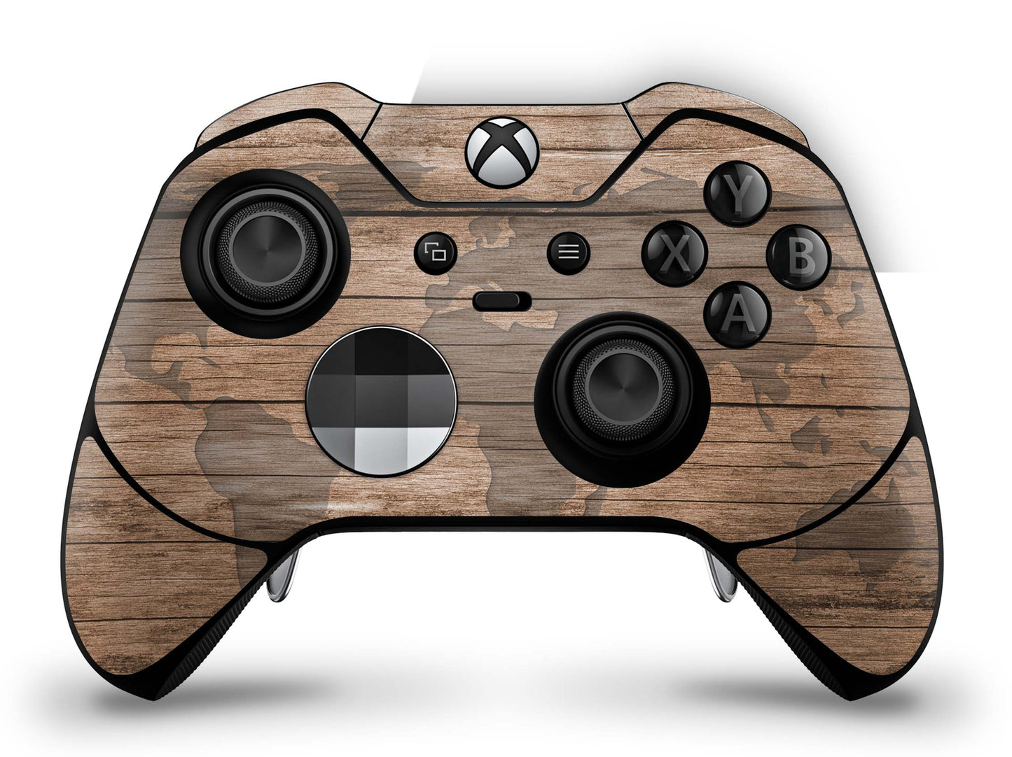 Xbox Elite Wireless Controller Series 2 Skin Aufkleber Premium Folie wood world Aufkleber skins4u   