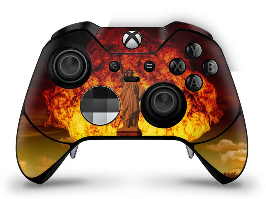 Xbox Elite Wireless Controller Skin Aufkleber Premium Folie wrong button Aufkleber skins4u   