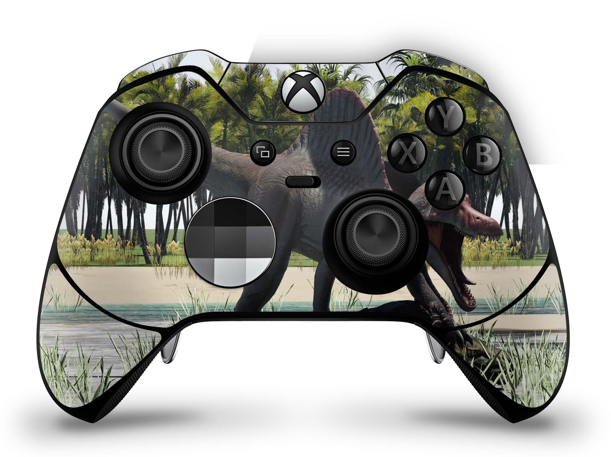 Xbox Elite Wireless Controller Skin Aufkleber Premium Folie zolli dino1 Aufkleber skins4u   