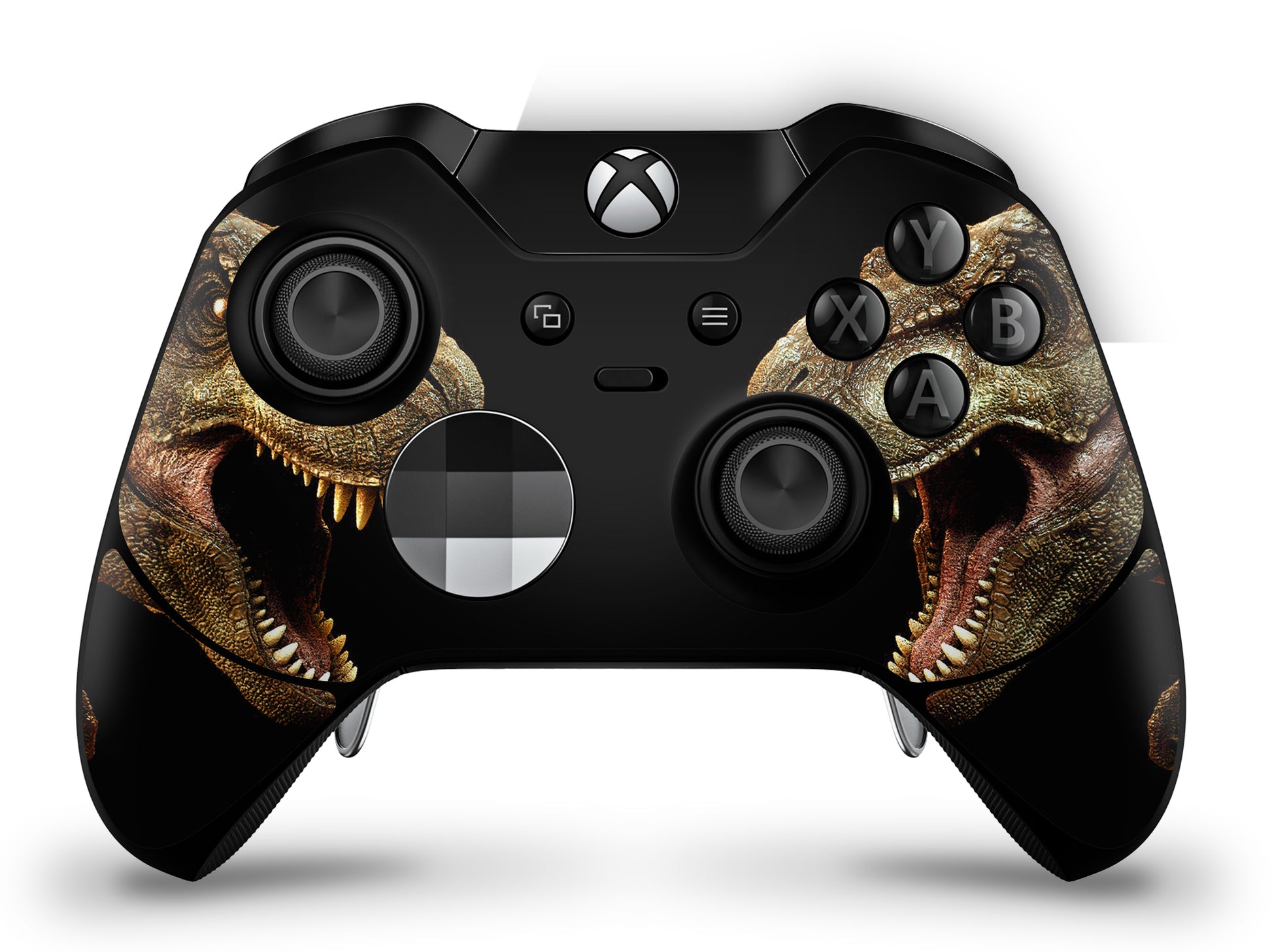 Xbox Elite Wireless Controller Skin Aufkleber Premium Folie zolli t rex versus Aufkleber skins4u   