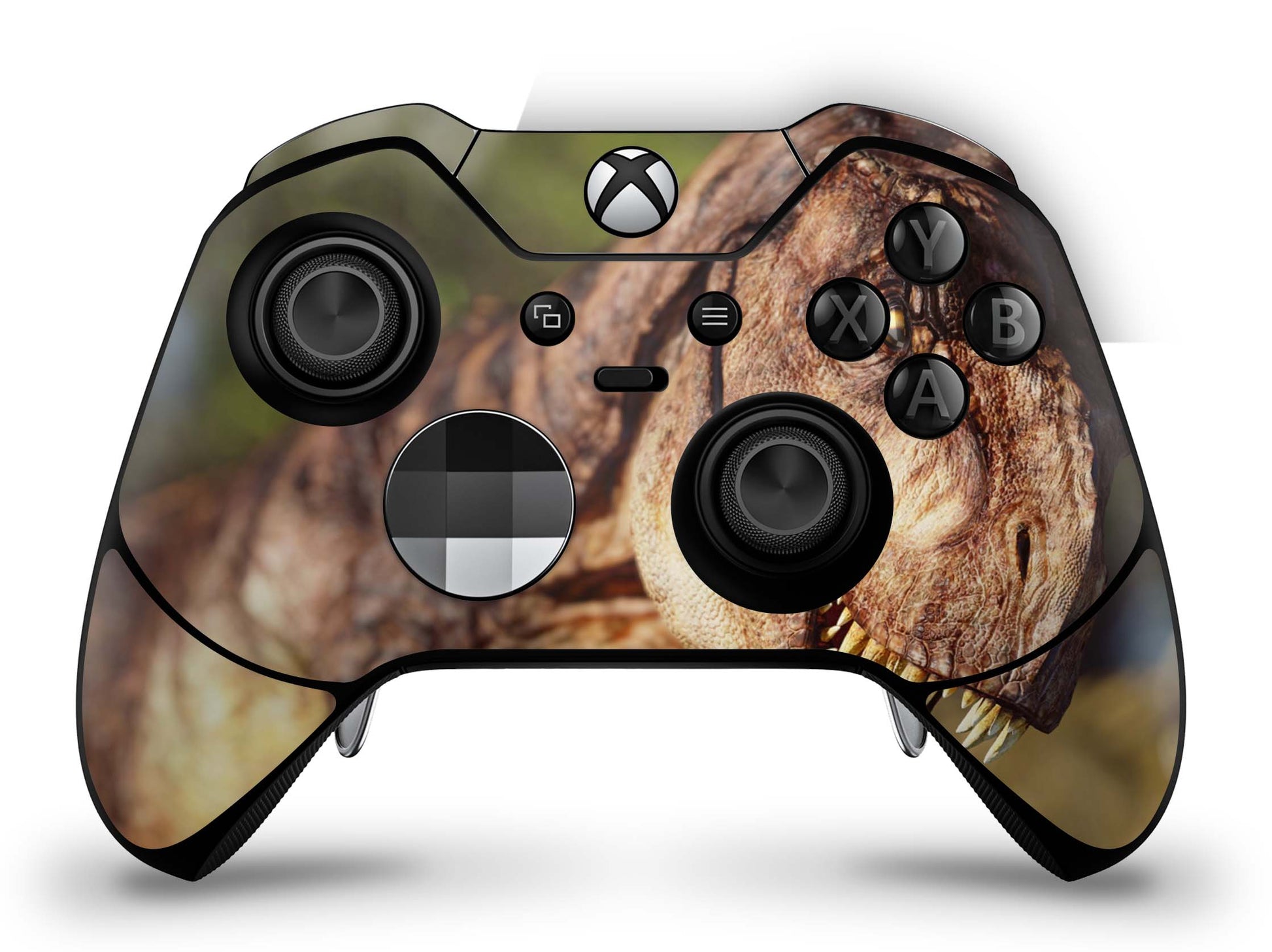 Xbox Elite Wireless Controller Skin Aufkleber Premium Folie zolli t rex Aufkleber skins4u   