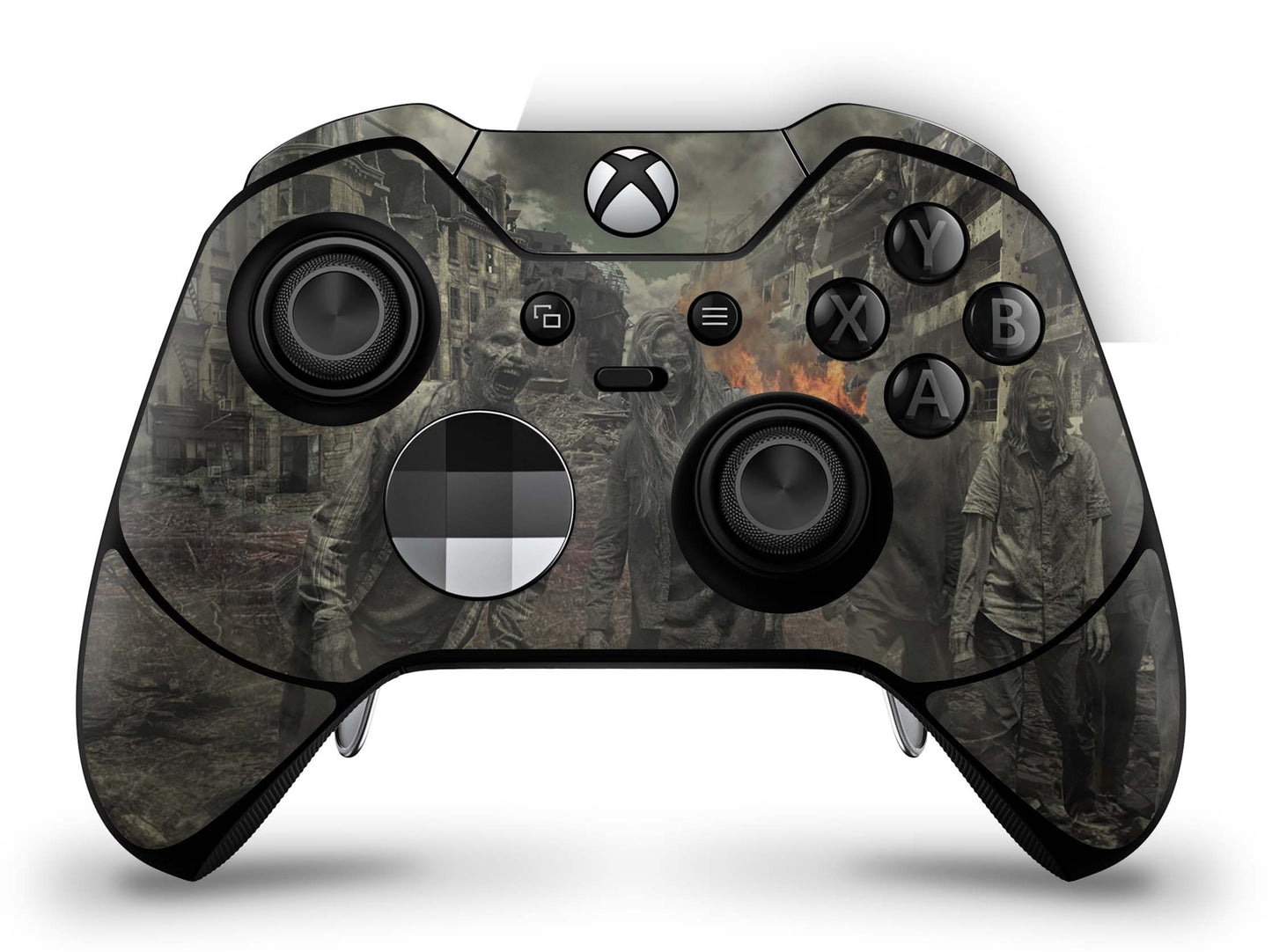Xbox Elite Wireless Controller Series 2 Skin Aufkleber Premium Folie zombie attack Aufkleber skins4u   