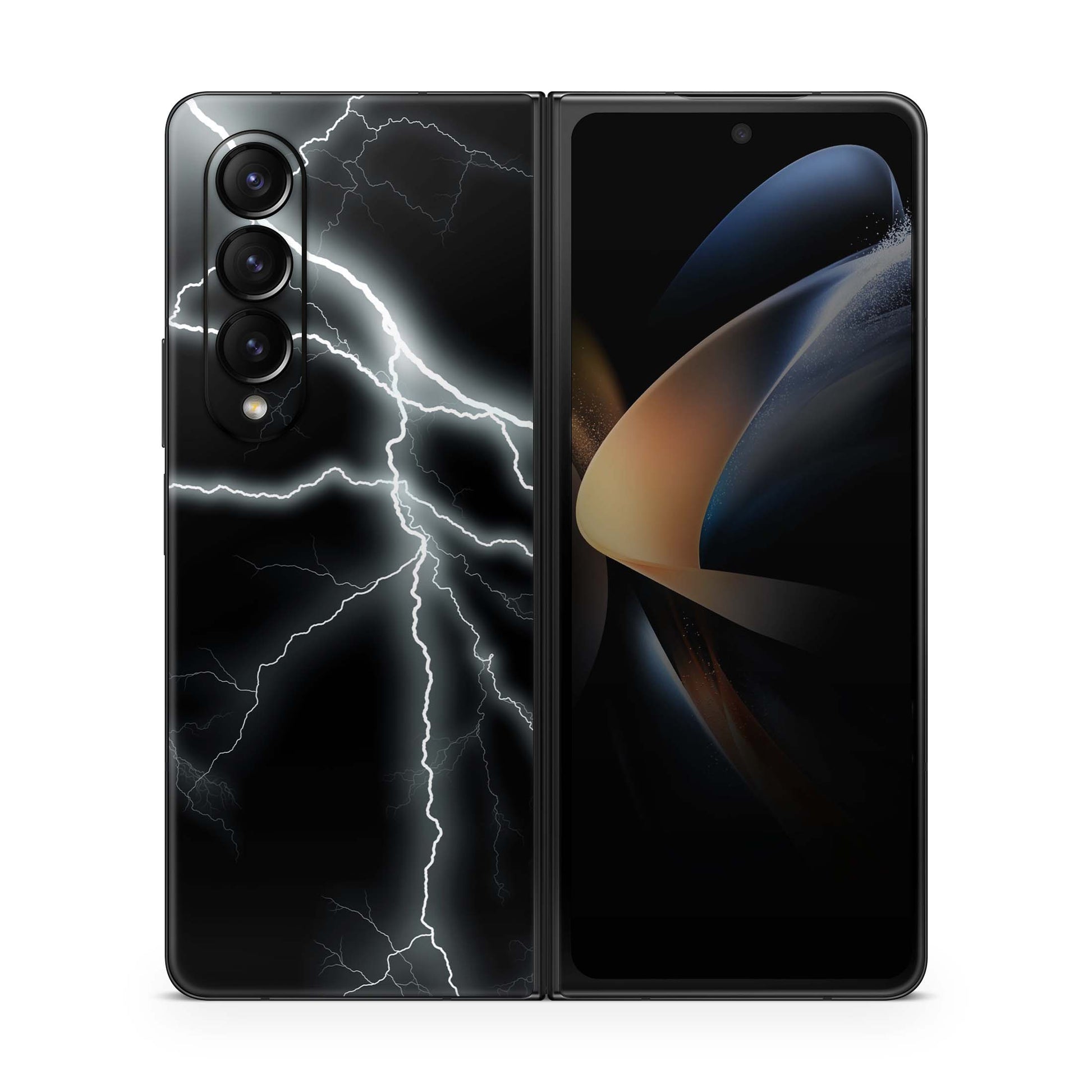 Samsung Galaxy Z Fold 6 Skin Folie Skins Handy Aufkleber Apocalypse Black Aufkleber Skins4u