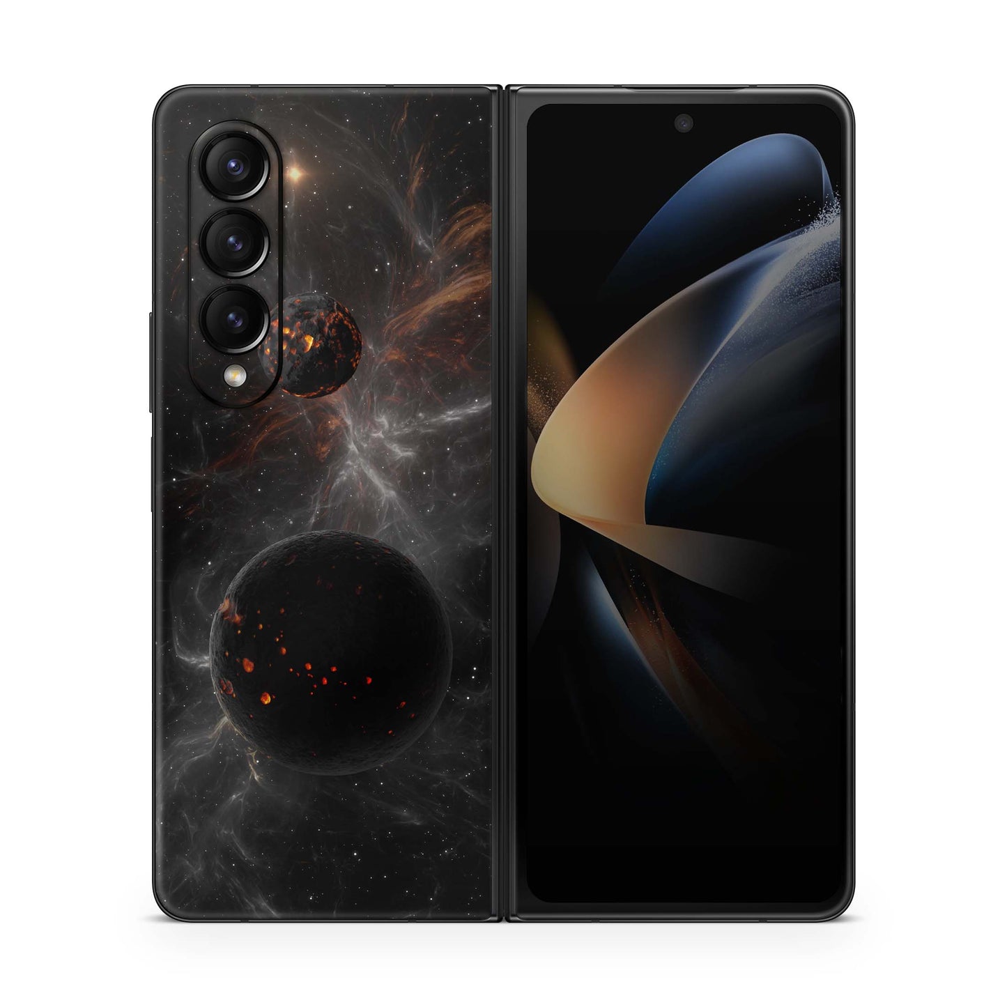 Samsung Galaxy Z Fold 6 Skin Folie Skins Handy Aufkleber Astronomy Aufkleber Skins4u