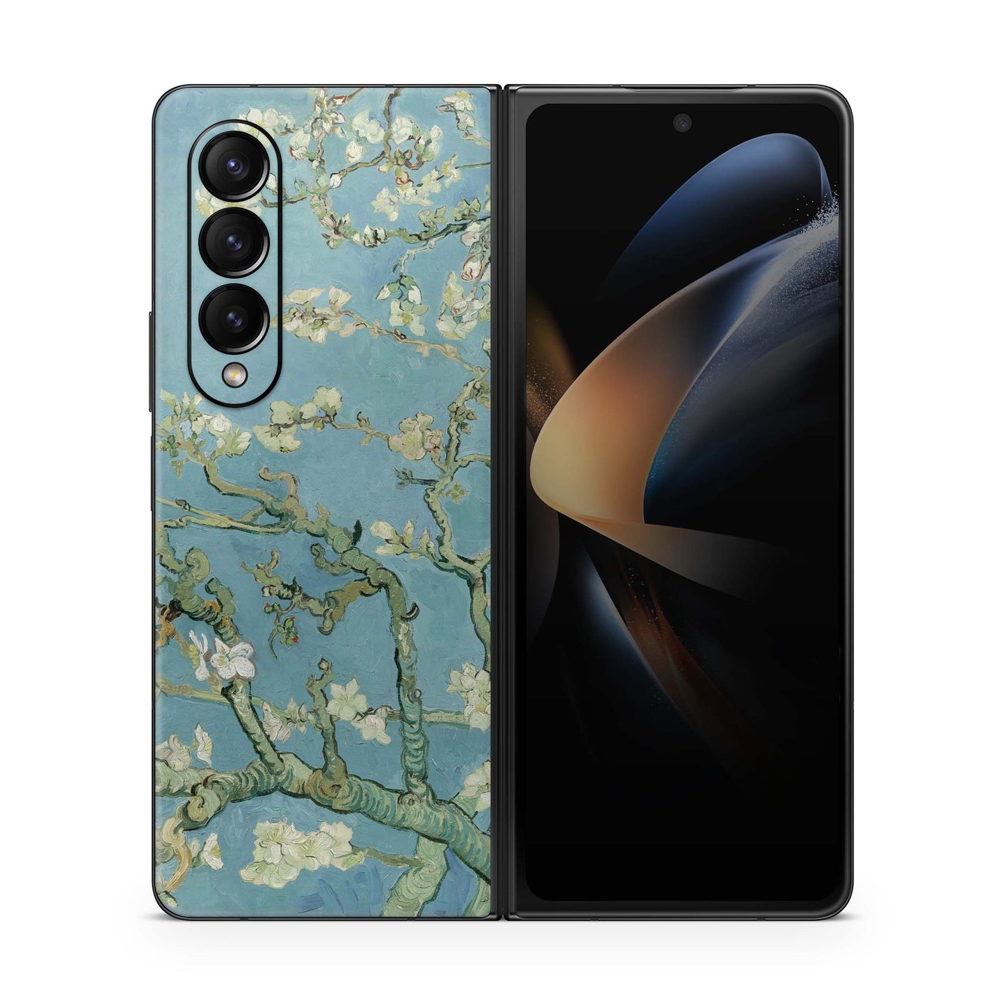 Samsung Galaxy Z Fold 6 Skin Folie Skins Handy Aufkleber Blossoming Aufkleber Skins4u