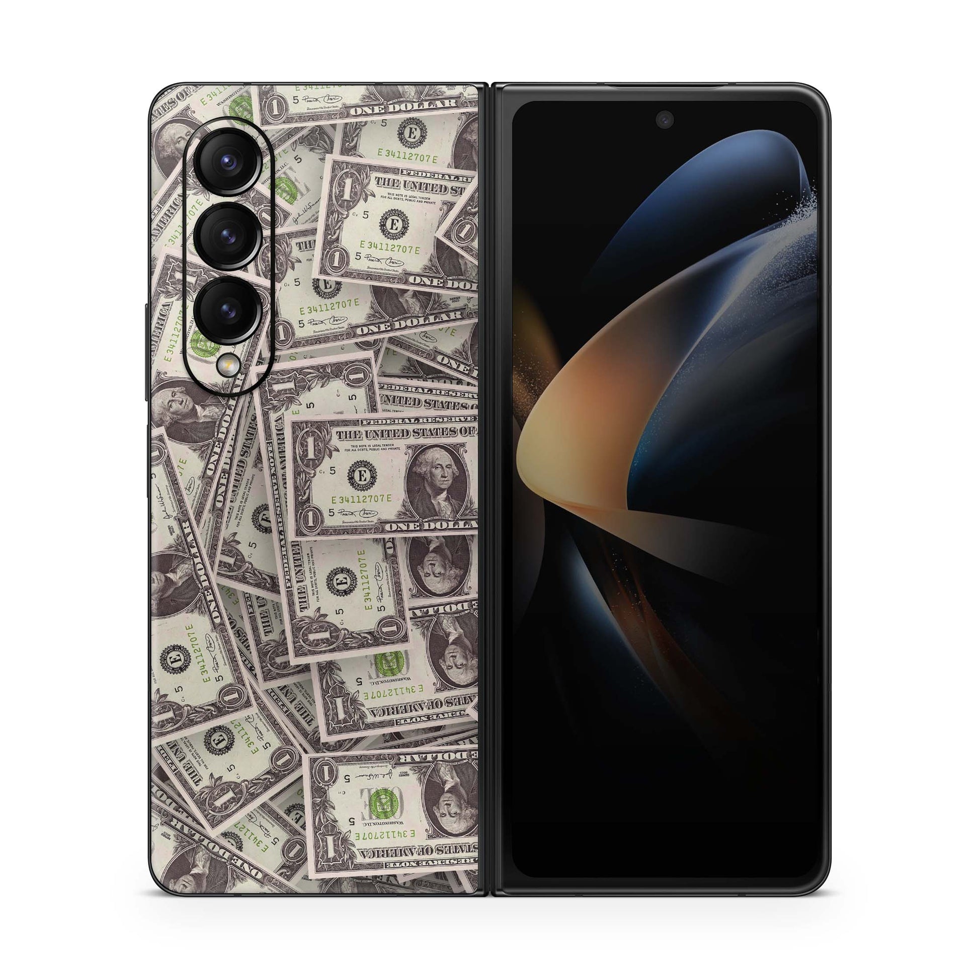 Samsung Galaxy Z Fold 6 Skin Folie Skins Handy Aufkleber Cash Aufkleber Skins4u